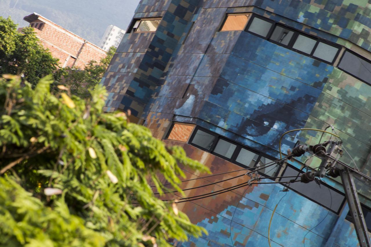 Hotel Gallery Medellín Exterior foto
